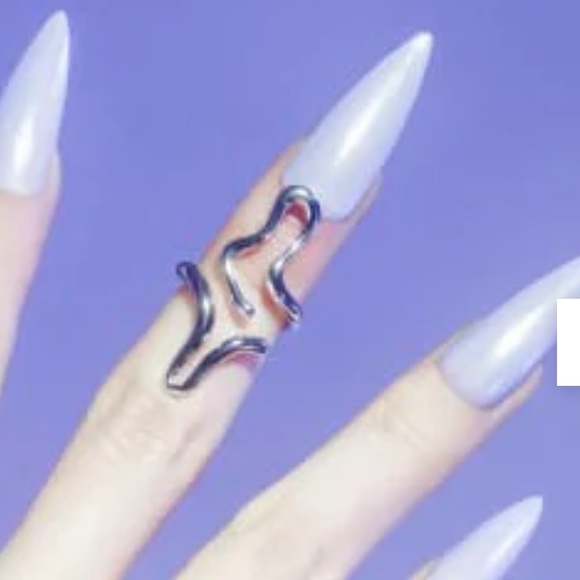 MAM Original Jewelry - MAM Original Liquid Ring in Sterling Silver